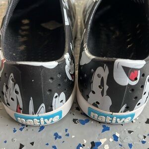Disney Native shoes